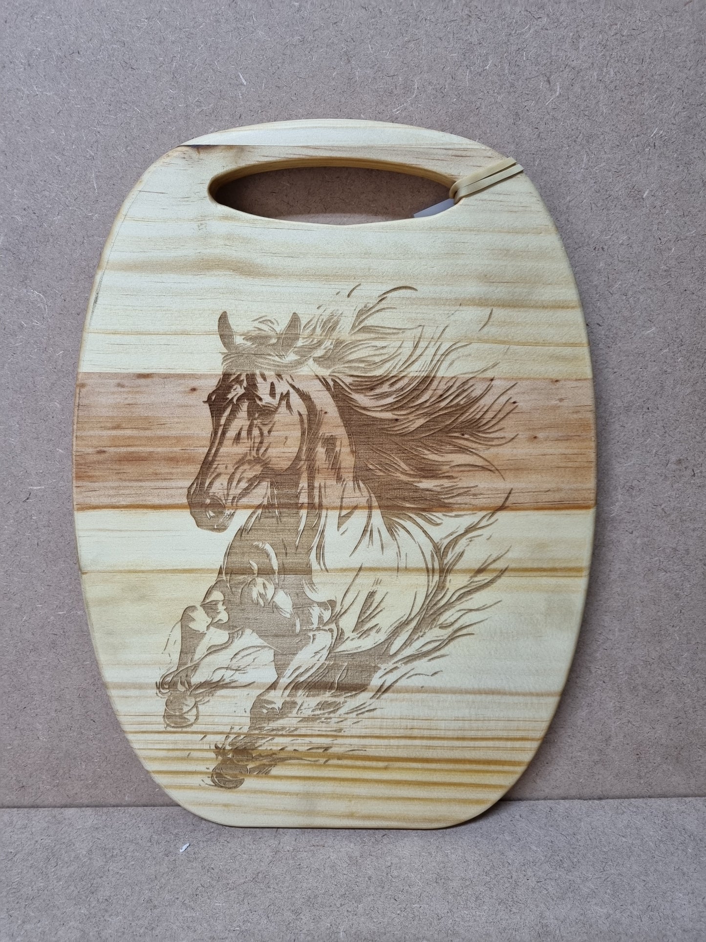 Wood Serving/Cutting Board - Pine
