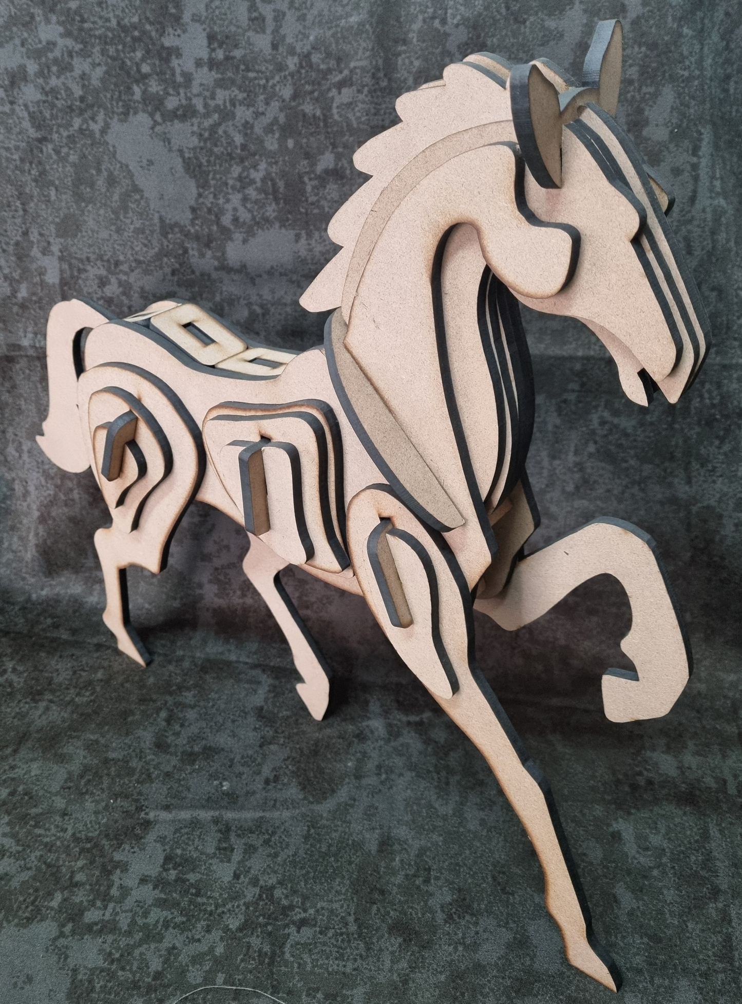 3D Puzzle Horse
