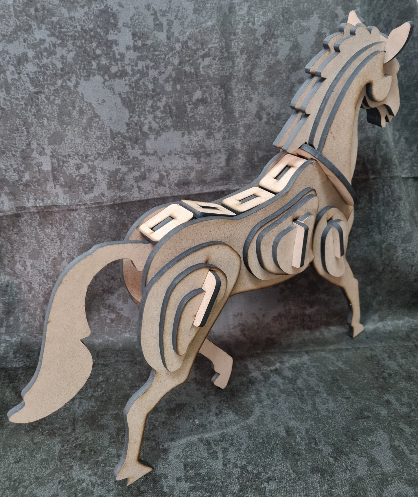 3D Puzzle Horse