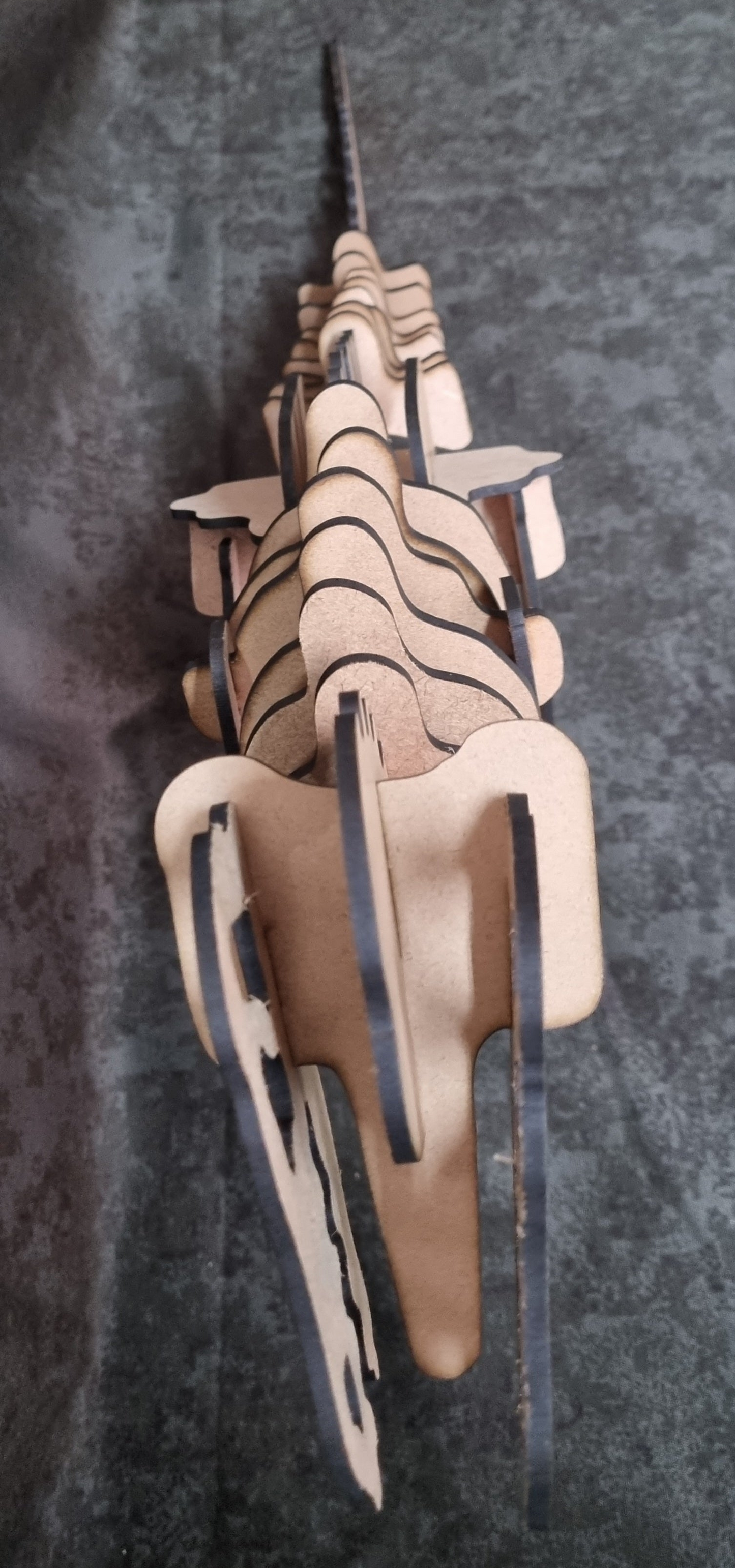 3D Puzzle T-Rex