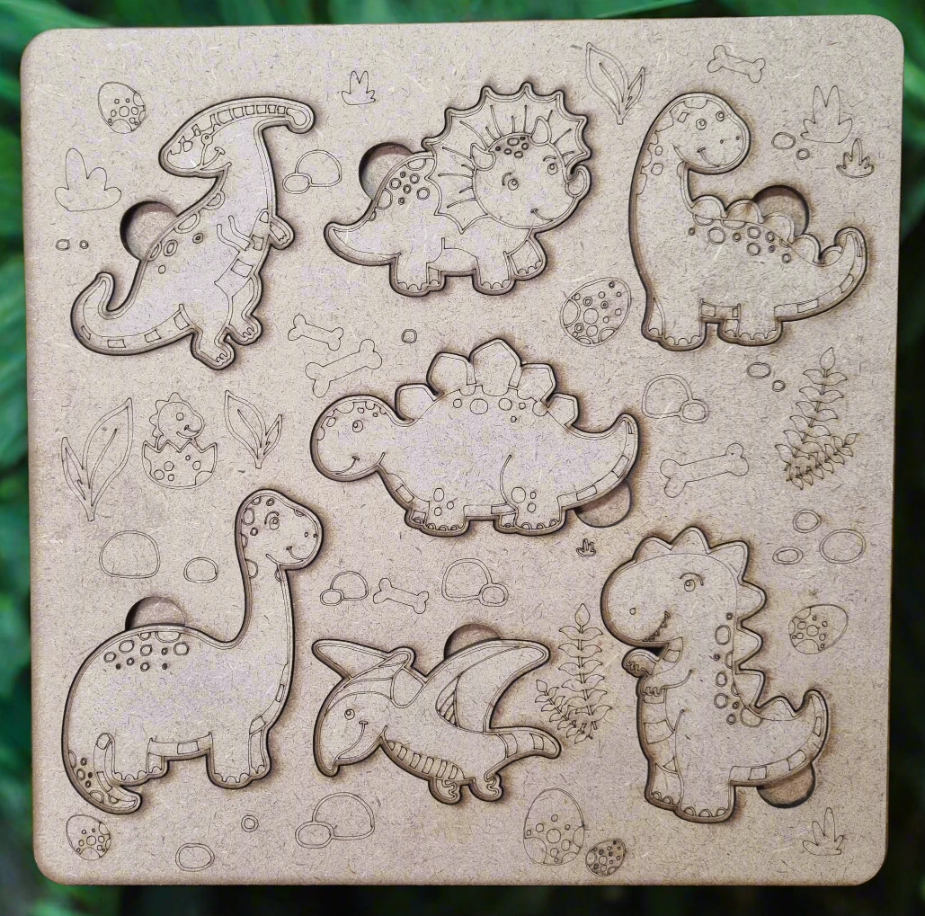 Kids Puzzle Dinos