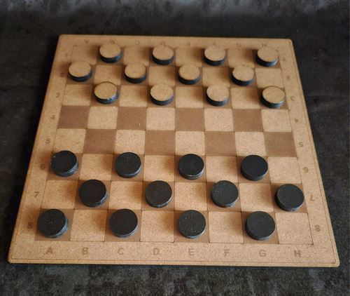 Game Set Checkers