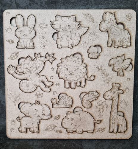 Kids Puzzle Jungle