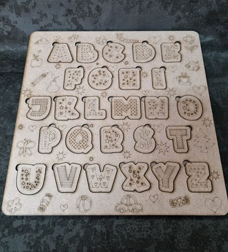 Kids Puzzle Alphabet