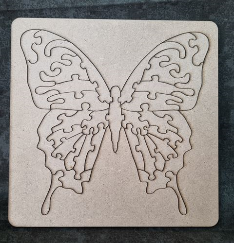 Kids Puzzle Butterfly