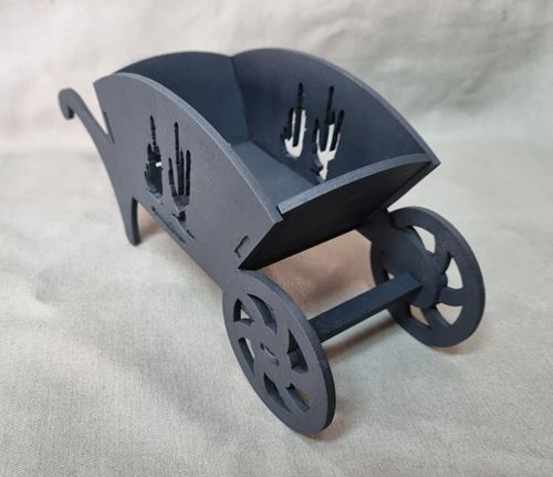 Wheelbarrow (Painted/ Varnished)
