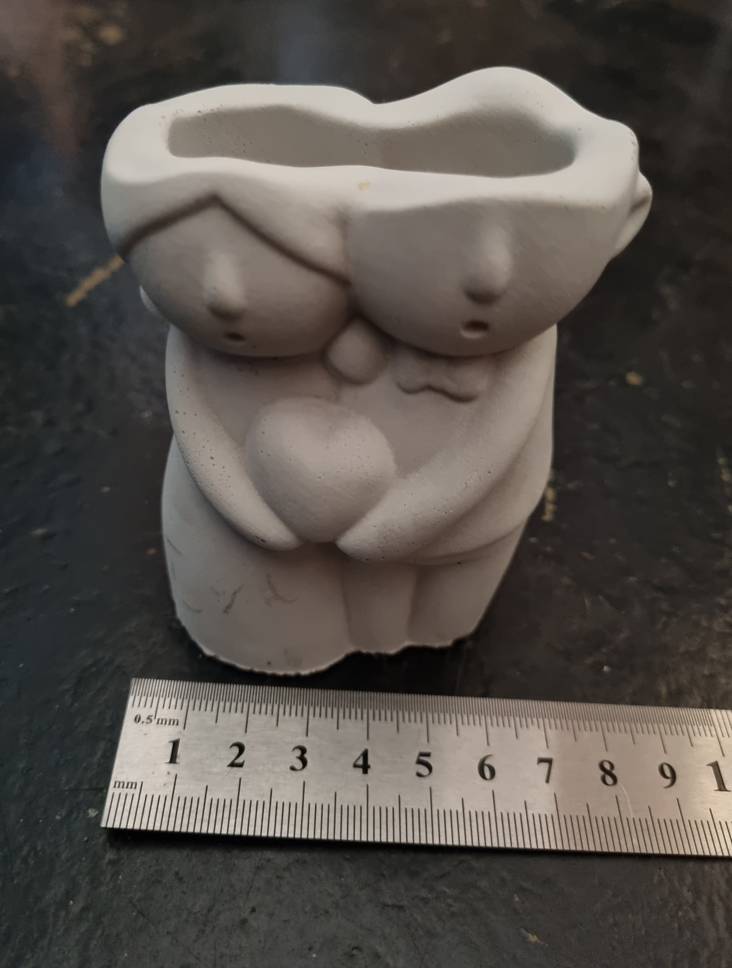 Cement Couple - Unpainted