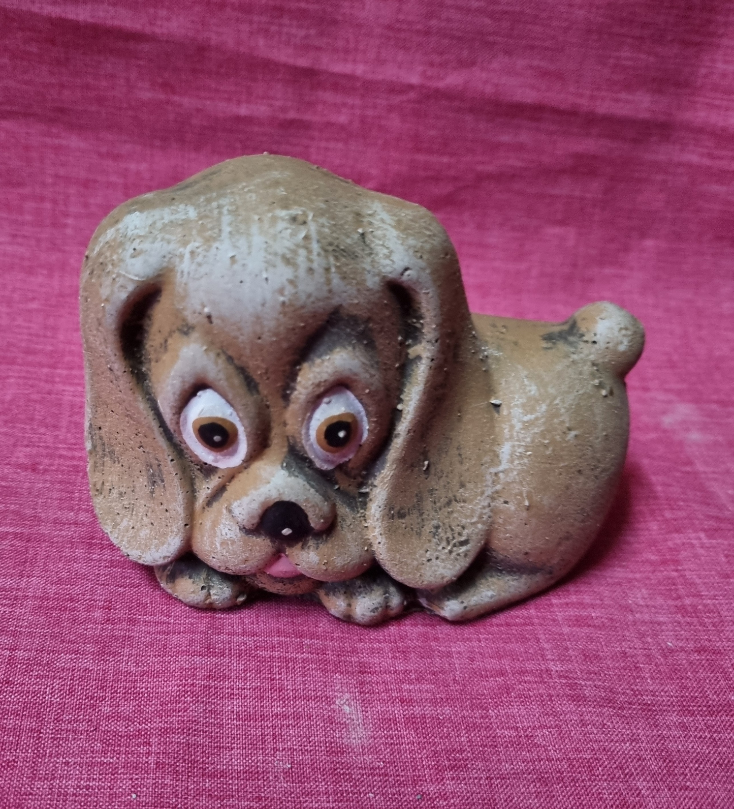 Cement Ornament - Dog