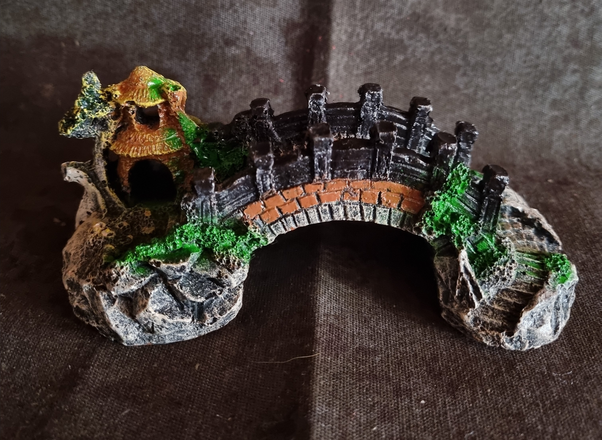 Mini Garden Ornament - Bridge