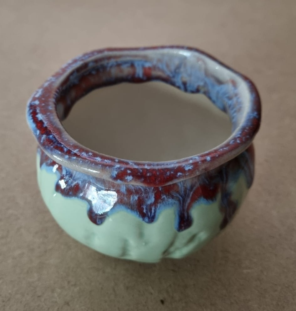 Glazed Ceramic Pot