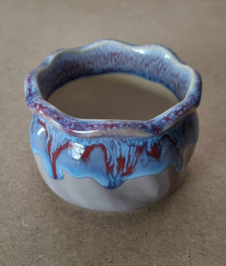 Glazed Ceramic Pot