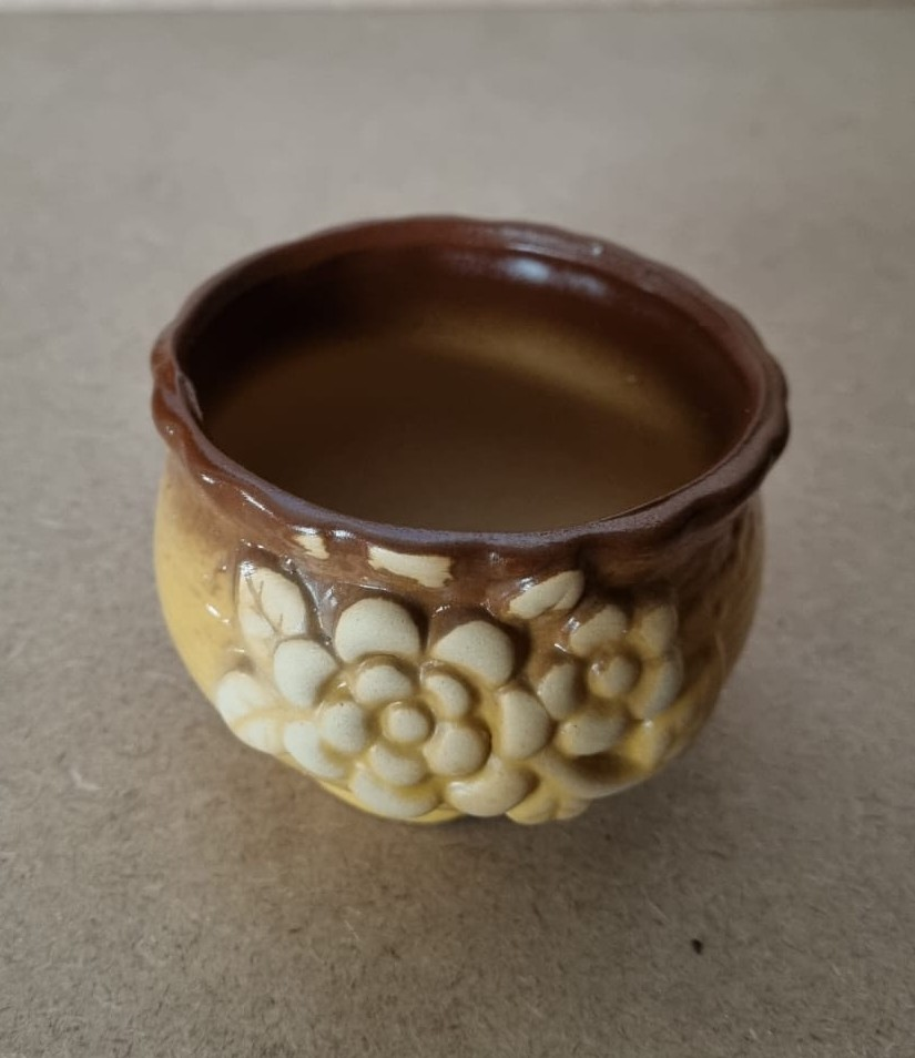 Ceramic Pot -Flower
