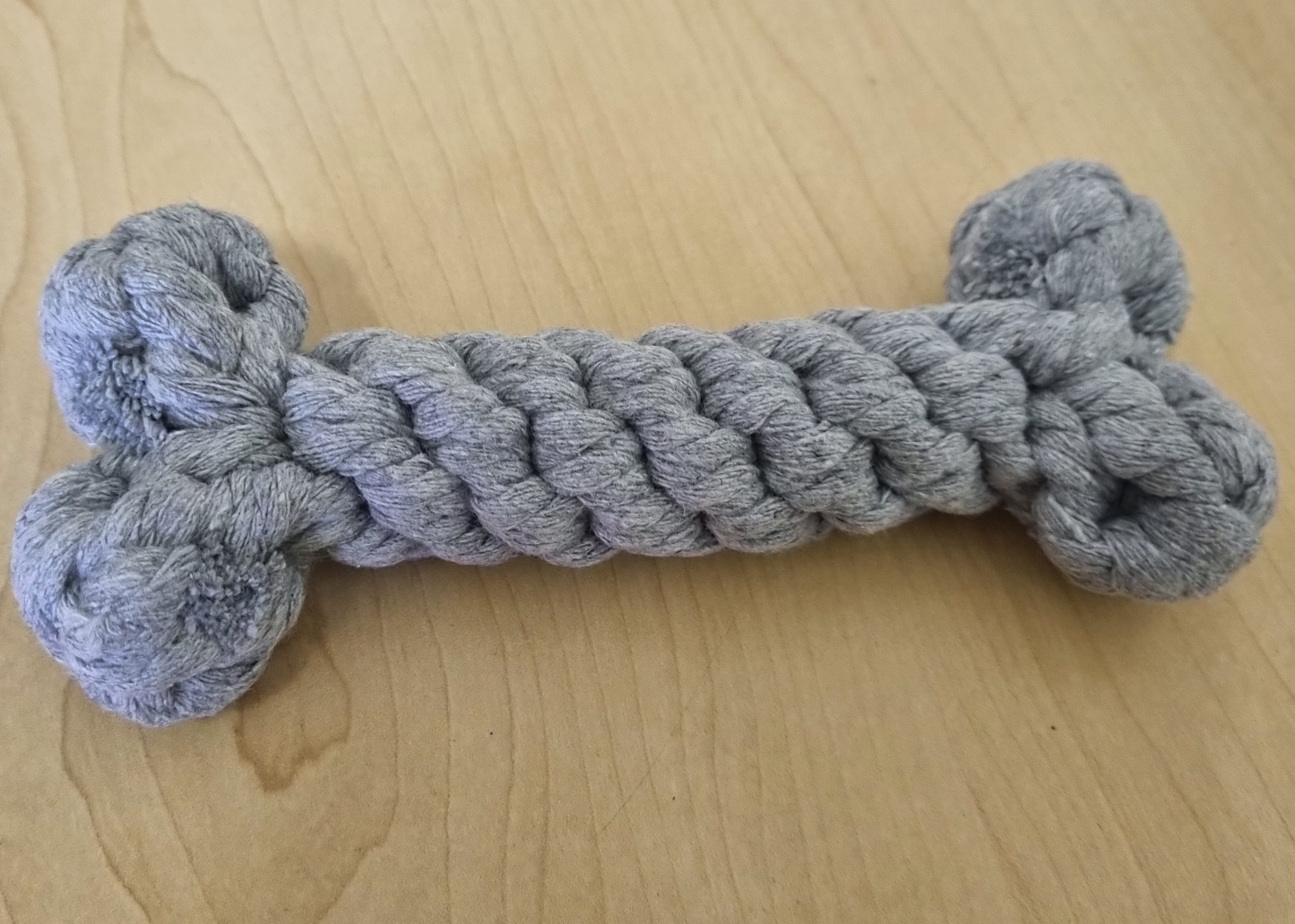 Dog Toy - Rope Bone