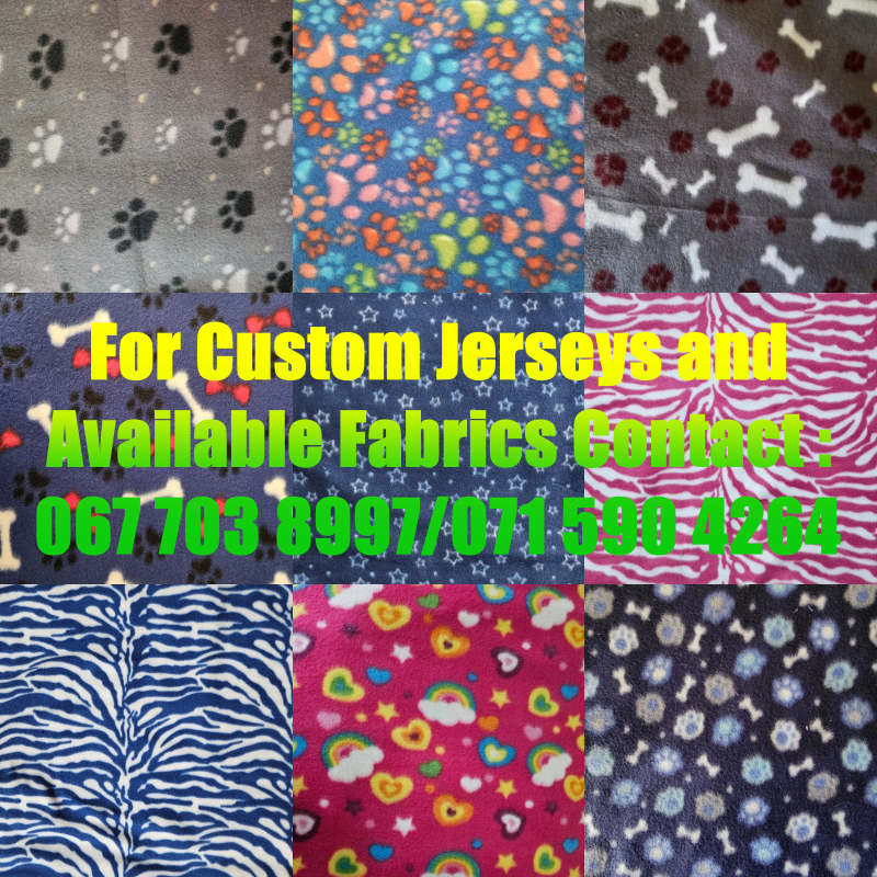 Dog Jersey - Polar Fleece - Custom