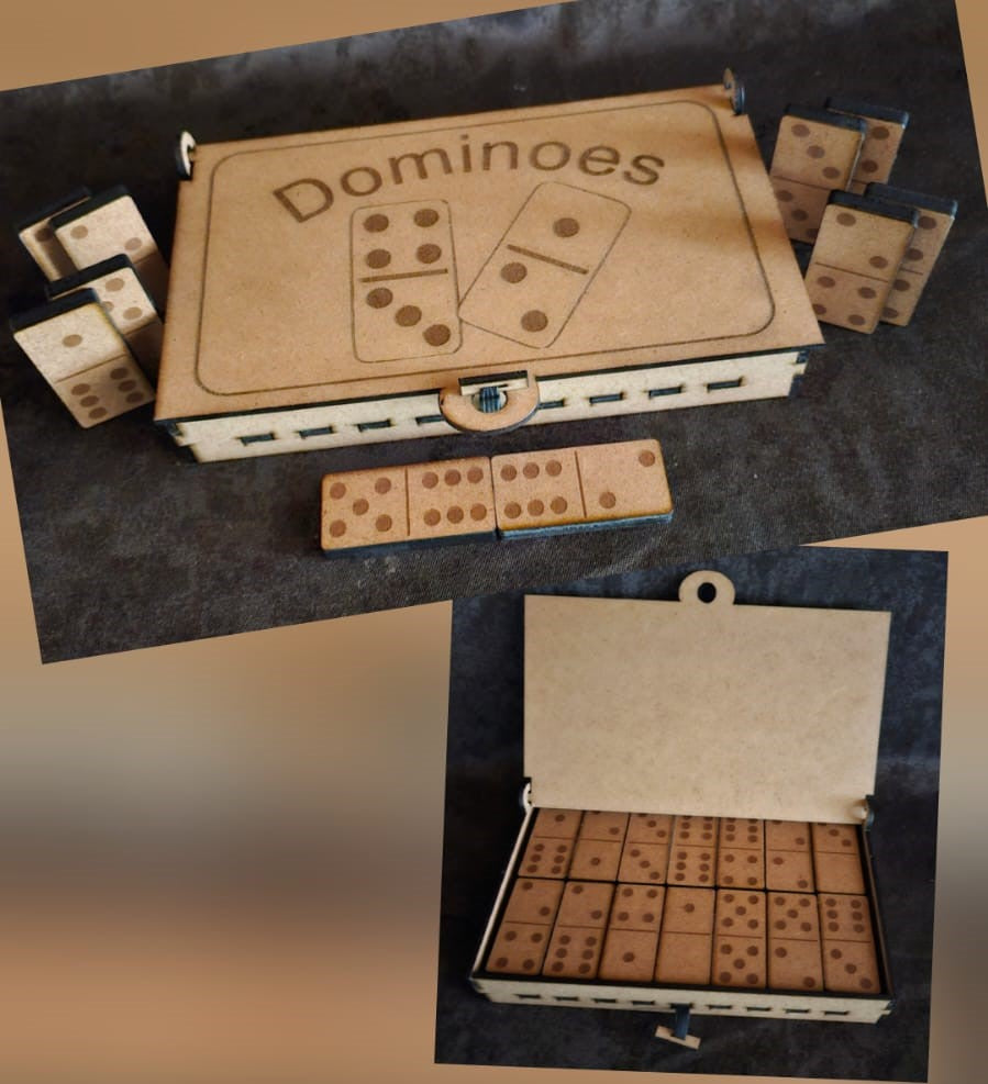 Game Set + Box Dominoes
