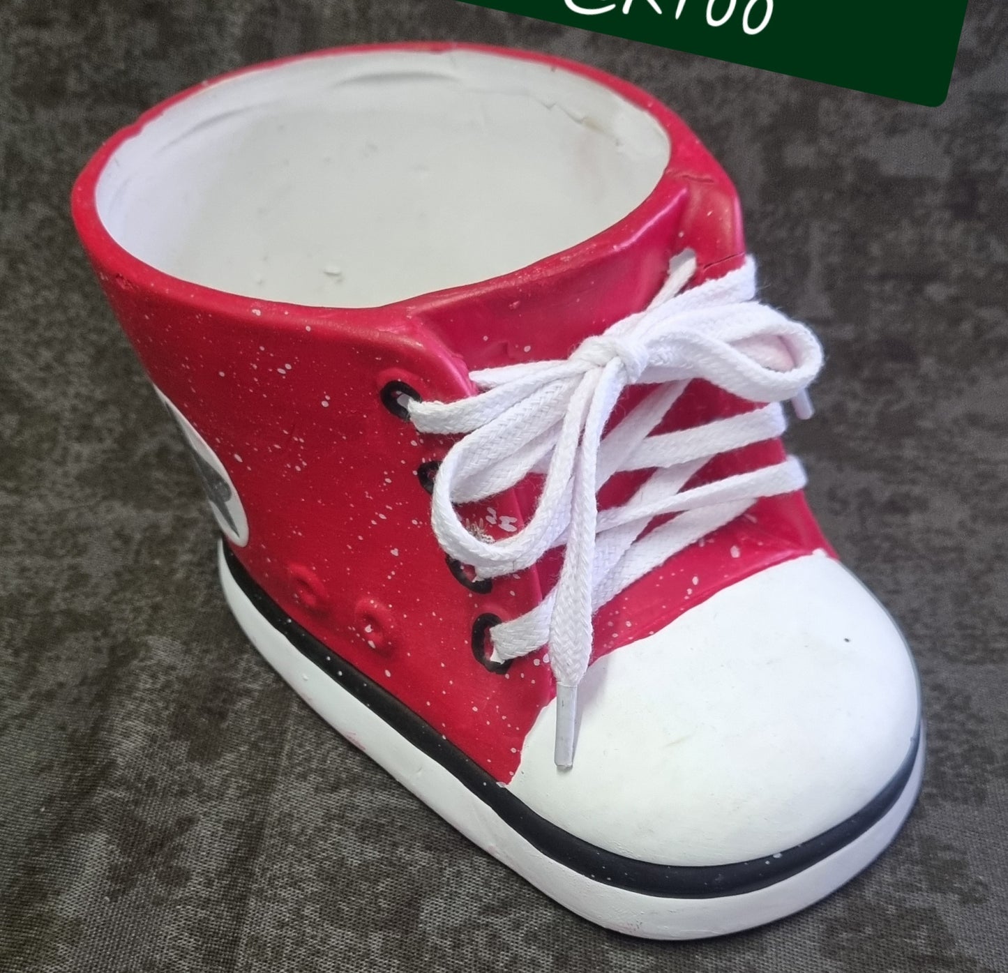 Ceramic Tekkie Planter
