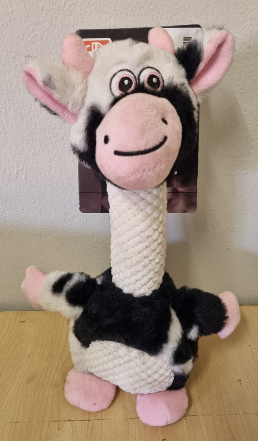 Dog Toy - Plush Cow