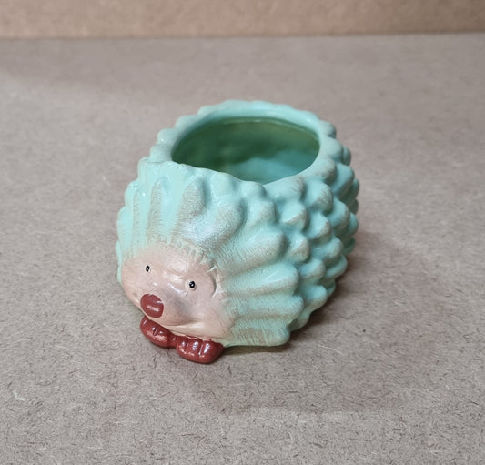 Acrylic Resin Hedgehog Pot