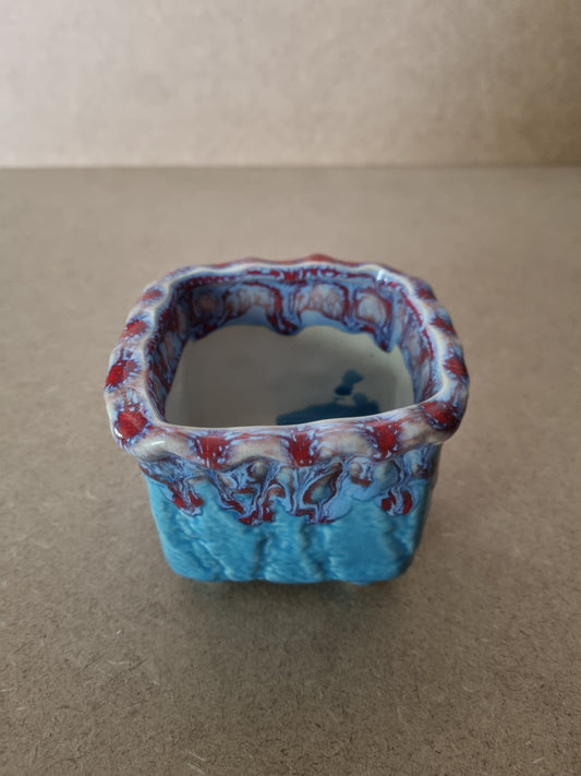 Glazed Ceramic Pot
