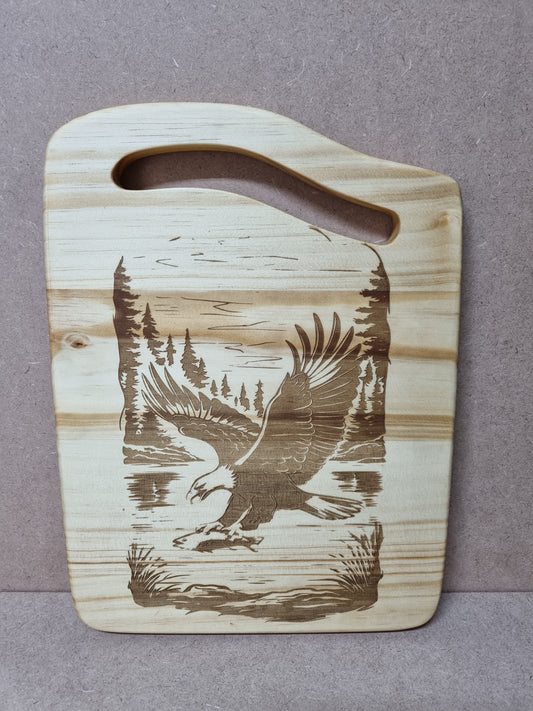 Wood Serving/Cutting Board - Pine