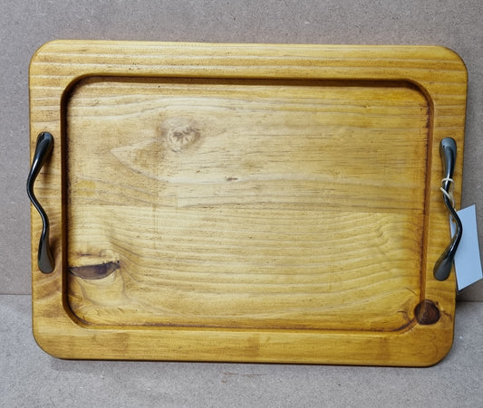 Wood Serving Tray - Pine