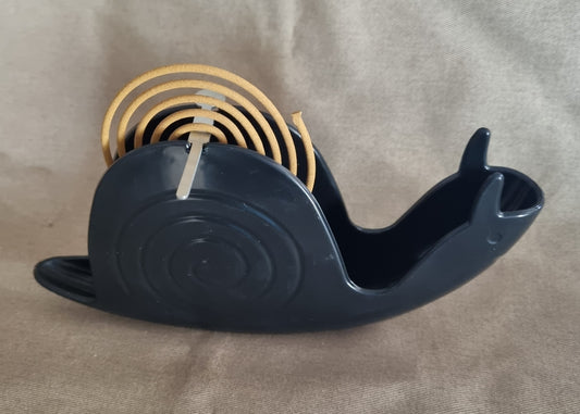 Snail Incense Coil Holder