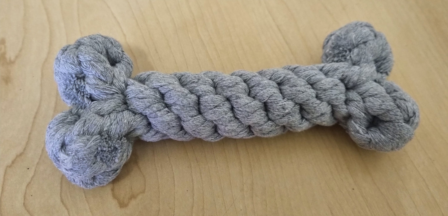 Dog Toy - Rope Bone