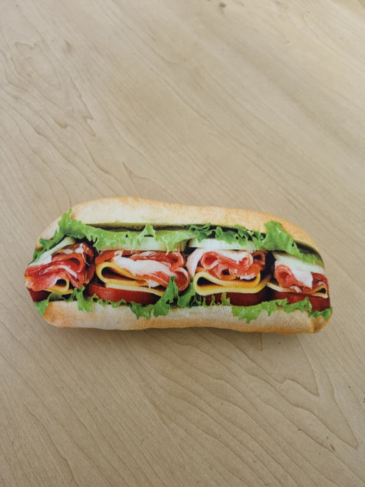 Dog Toy - Hot Dog Plush