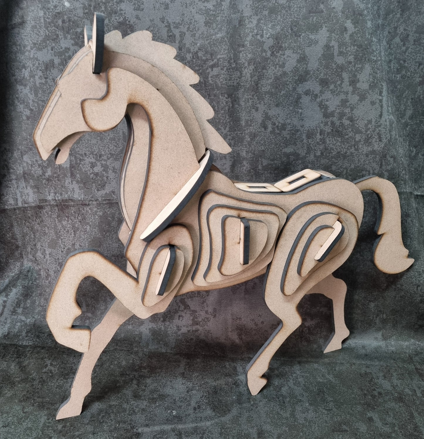 3D Puzzle Horse