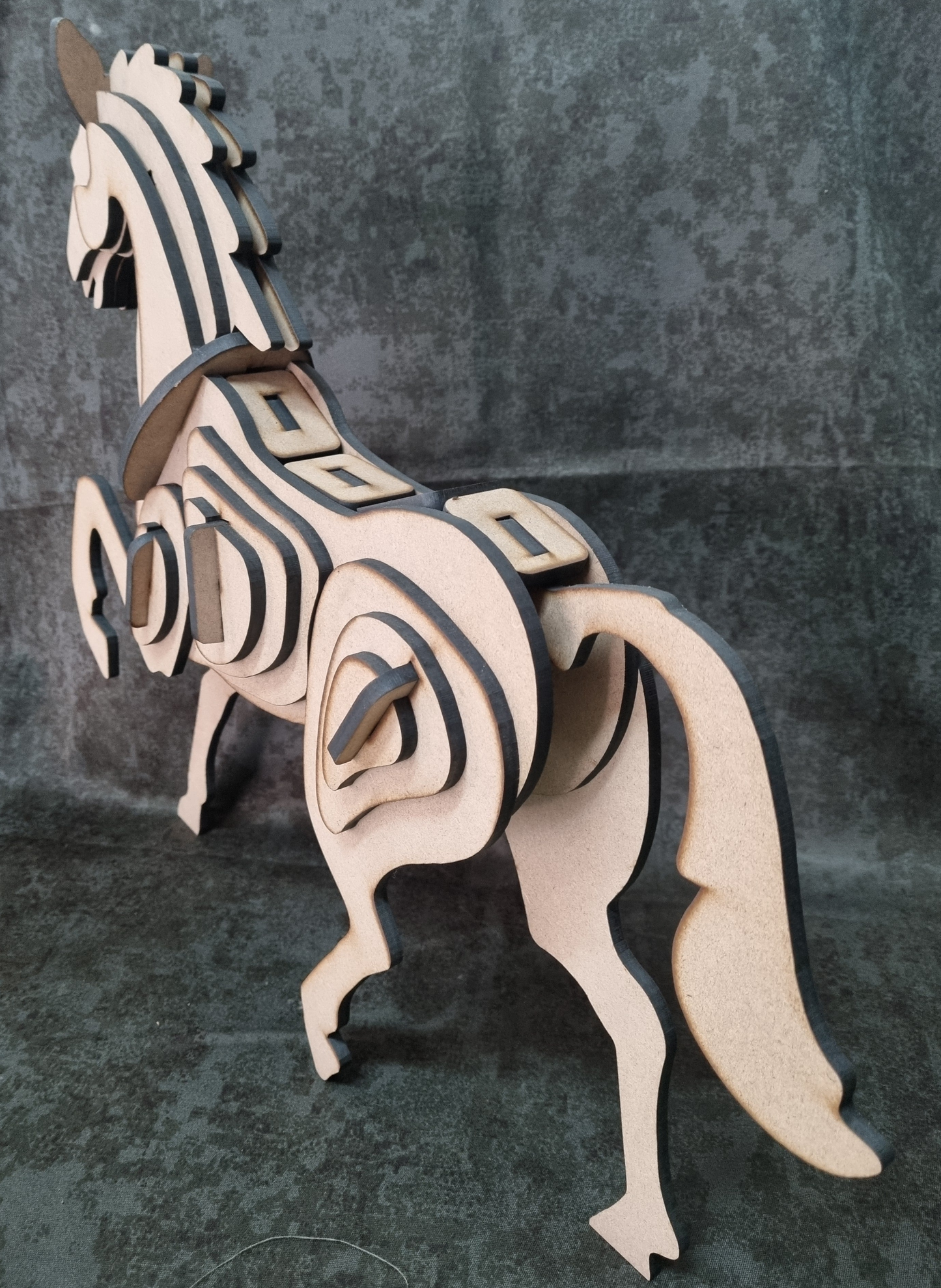 3D Puzzle Horse