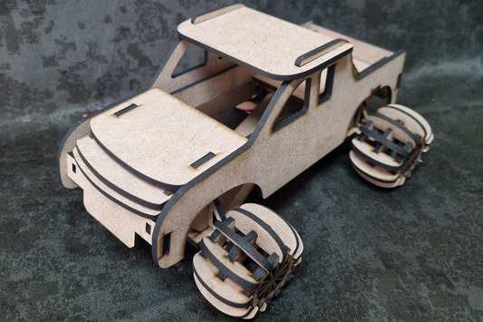 3D Puzzle Pick-Up Truck
