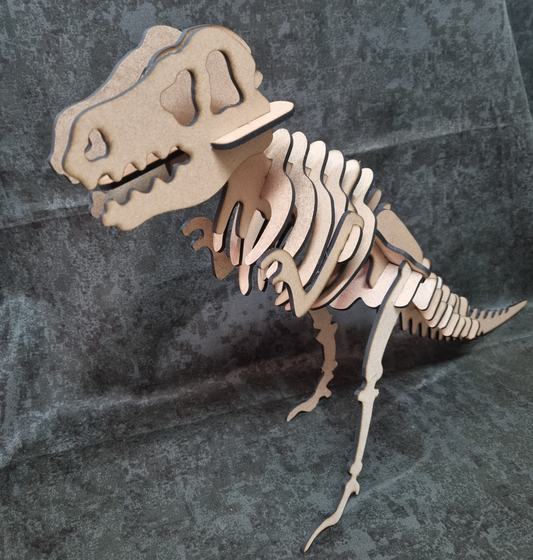 3D Puzzle T-Rex