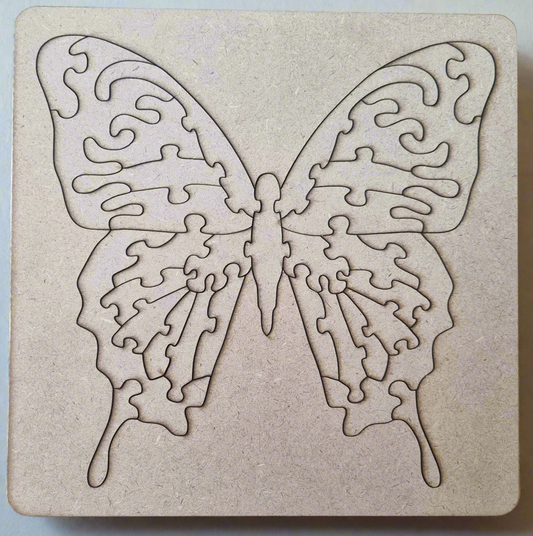 Kids Puzzle Butterfly