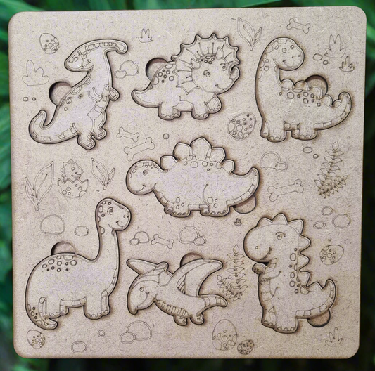 Kids Puzzle Dinos