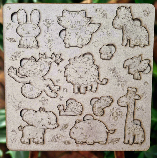 Kids Puzzle Jungle