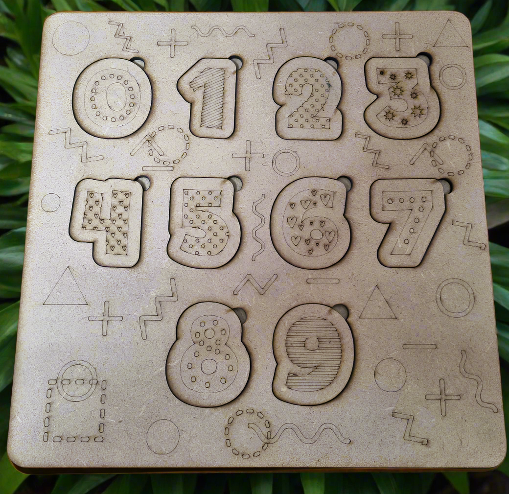 Kids Puzzle Numbers