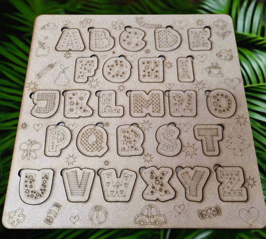 Kids Puzzle Alphabet