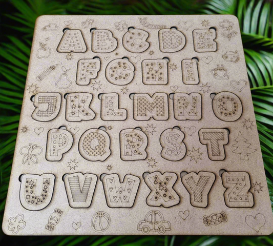 Kids Puzzle Alphabet