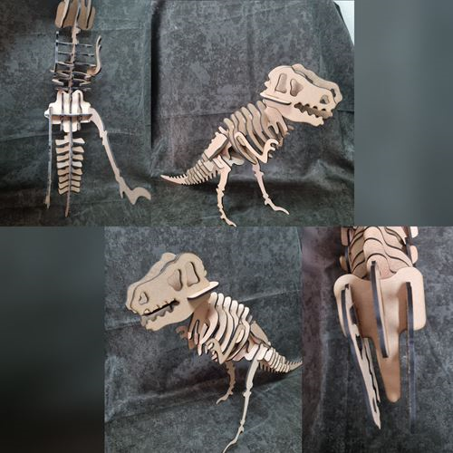 3D Puzzle T-Rex