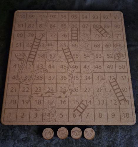 Game Set Snakes & Ladders