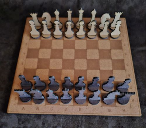 Game Set Chess