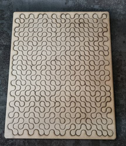 Fractal Puzzle - #1