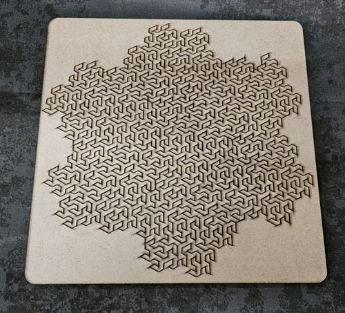 Fractal Puzzle - #2