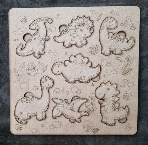 Kids Puzzle Dinos
