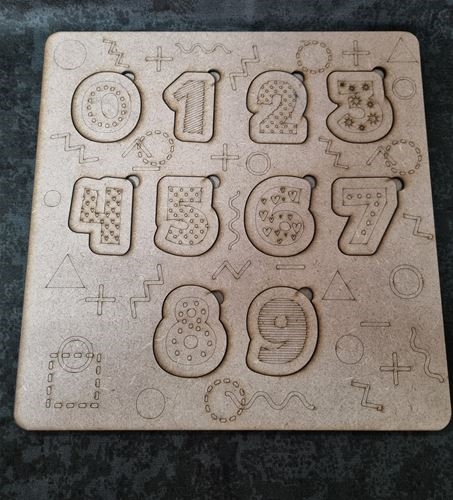 Kids Puzzle Numbers