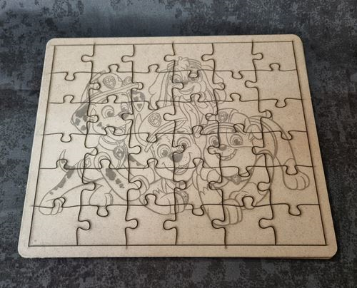 Kids Puzzle - 36pc - Paw Patrol