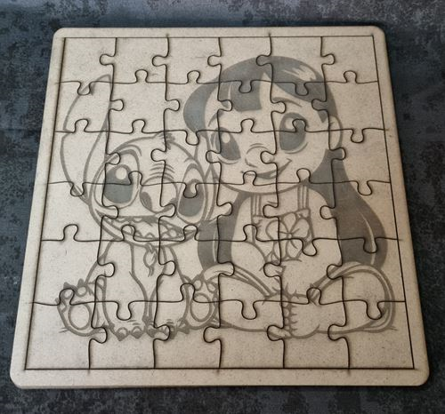 Kids Puzzle - 36pc - Lilo & Stitch