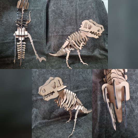 3D Puzzle Triceratops