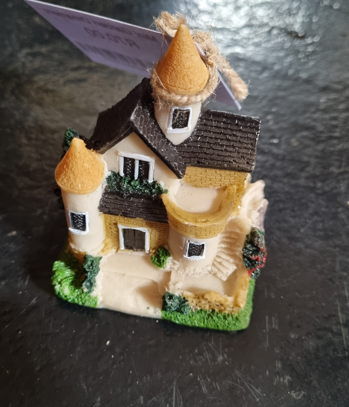 Mini Garden Ornament - House V3