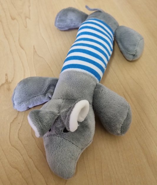 Dog Toy - Plush Toy - Blue